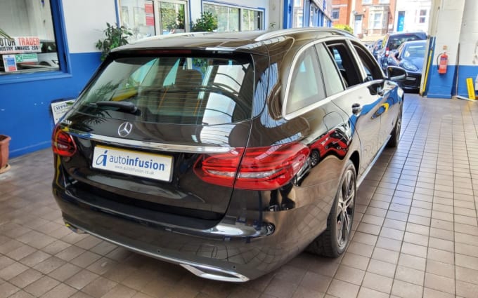 2025 Mercedes-benz C-class