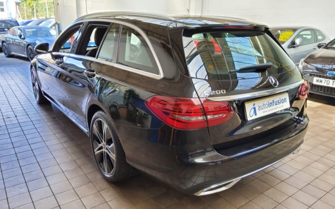 2025 Mercedes-benz C-class