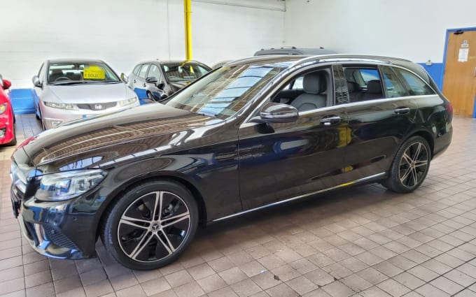 2025 Mercedes-benz C-class
