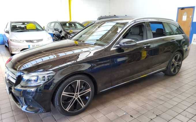 2025 Mercedes-benz C-class