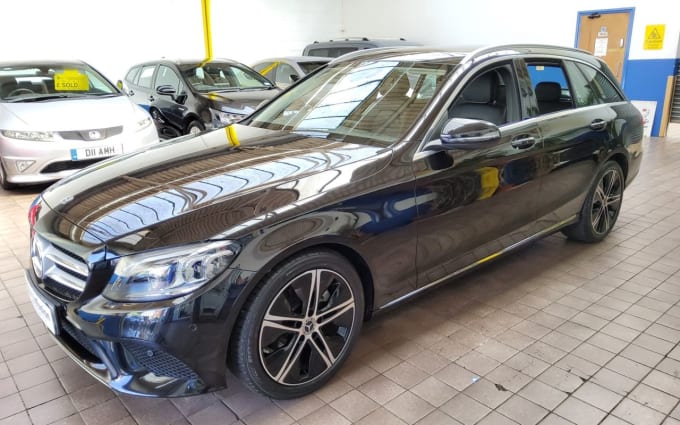 2025 Mercedes-benz C-class