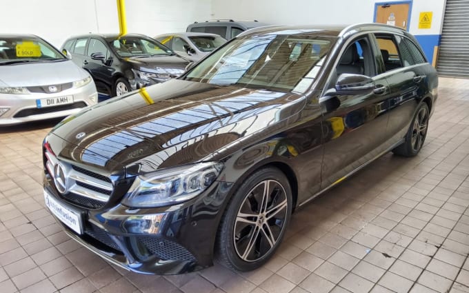2025 Mercedes-benz C-class