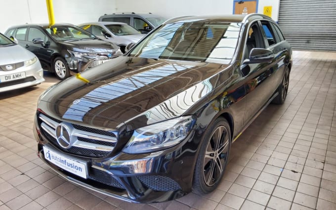 2025 Mercedes-benz C-class