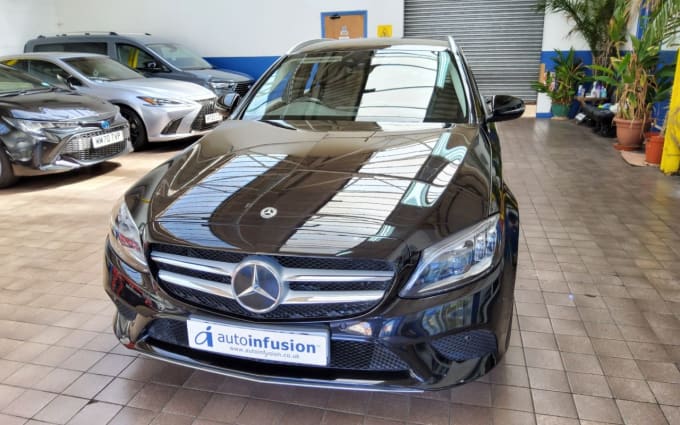 2025 Mercedes-benz C-class