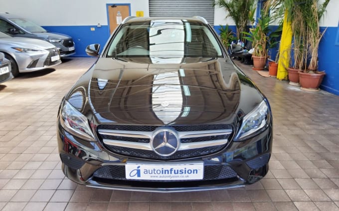 2025 Mercedes-benz C-class
