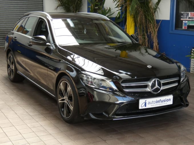 2025 Mercedes-benz C-class