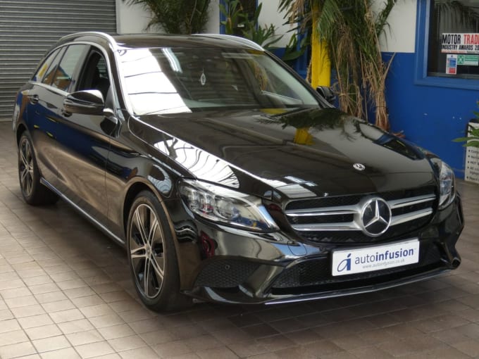 2025 Mercedes-benz C-class