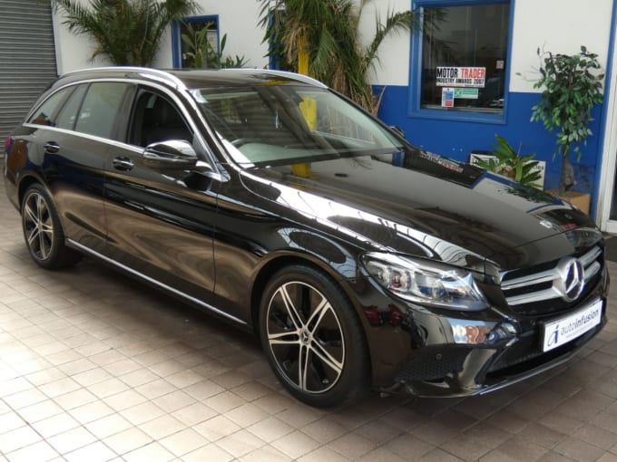 2025 Mercedes-benz C-class