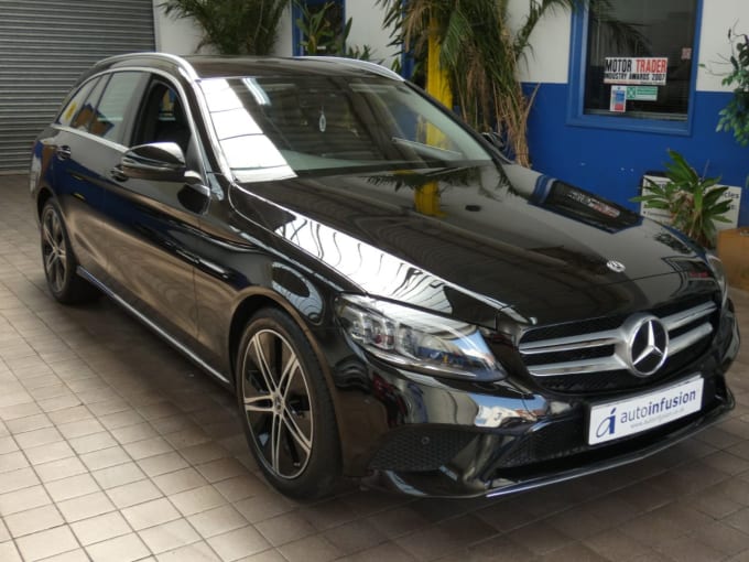 2025 Mercedes-benz C-class