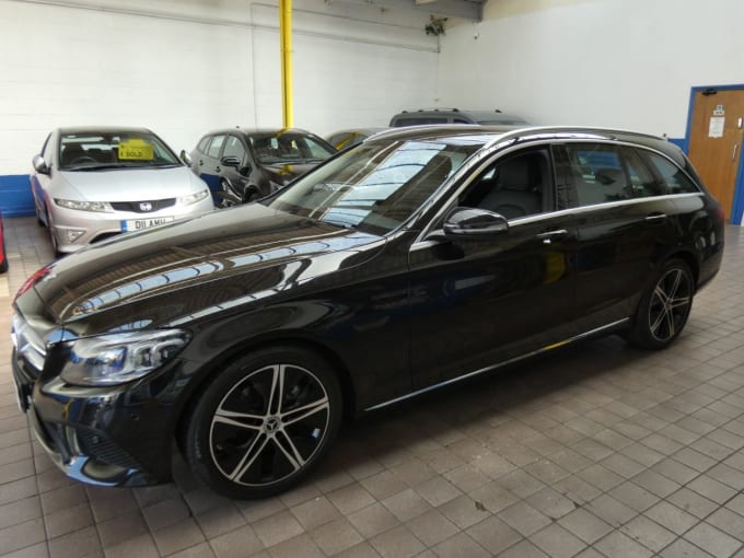 2025 Mercedes-benz C-class