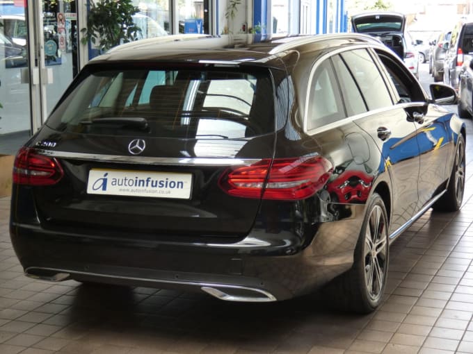 2025 Mercedes-benz C-class