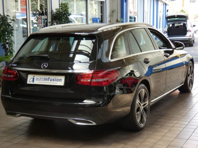 2025 Mercedes-benz C-class