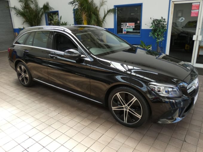 2025 Mercedes-benz C-class