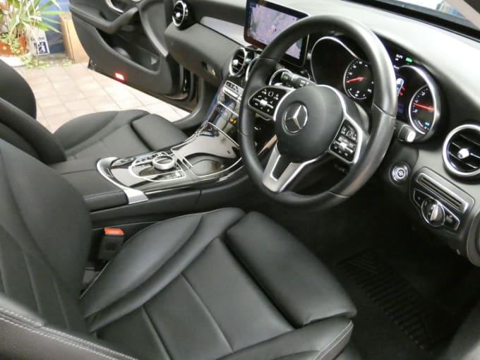 2025 Mercedes-benz C-class