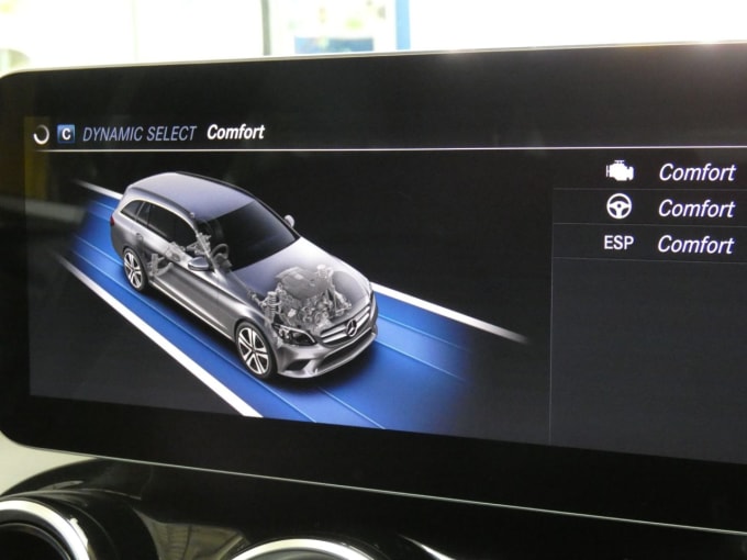2025 Mercedes-benz C-class