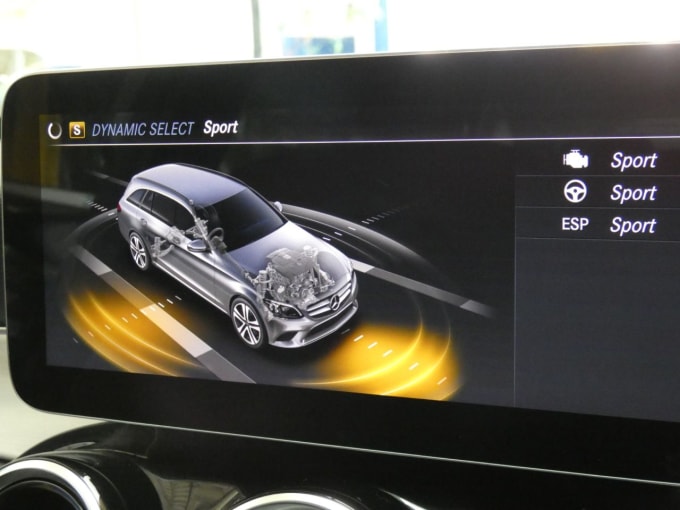 2025 Mercedes-benz C-class