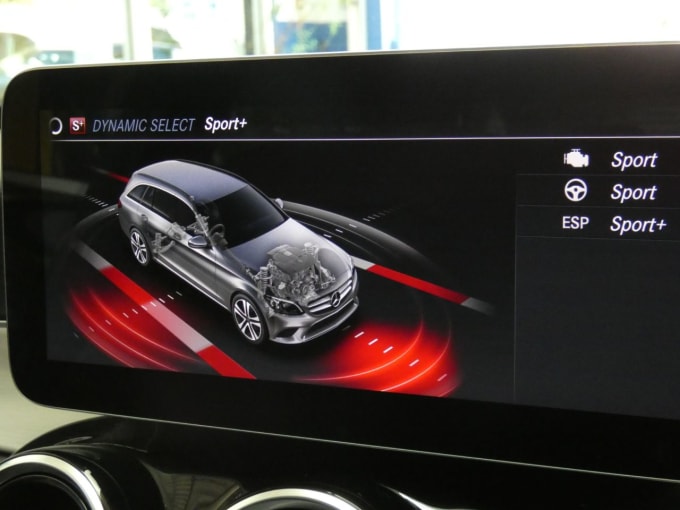 2025 Mercedes-benz C-class