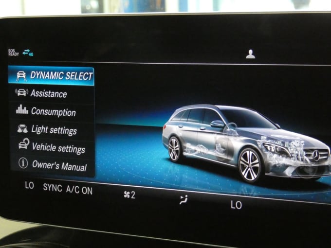 2025 Mercedes-benz C-class