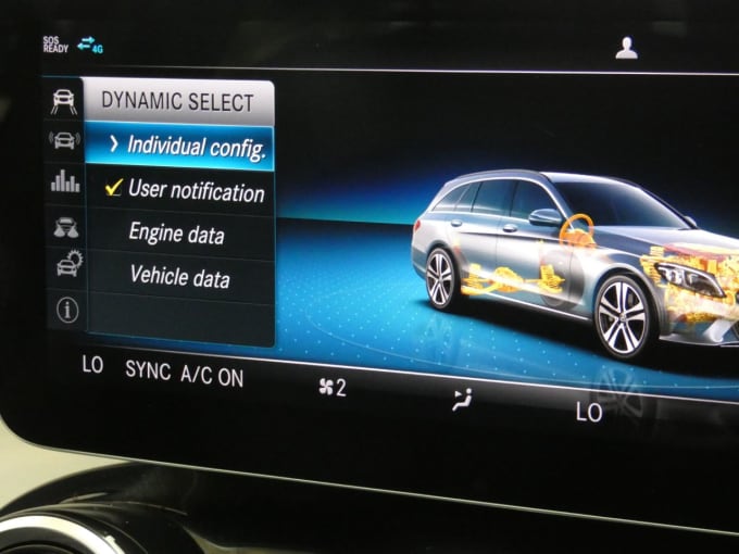 2025 Mercedes-benz C-class