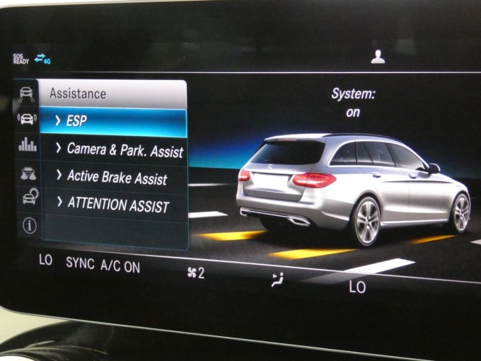 2025 Mercedes-benz C-class
