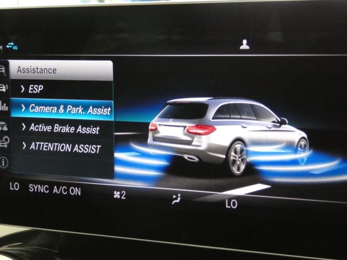 2025 Mercedes-benz C-class