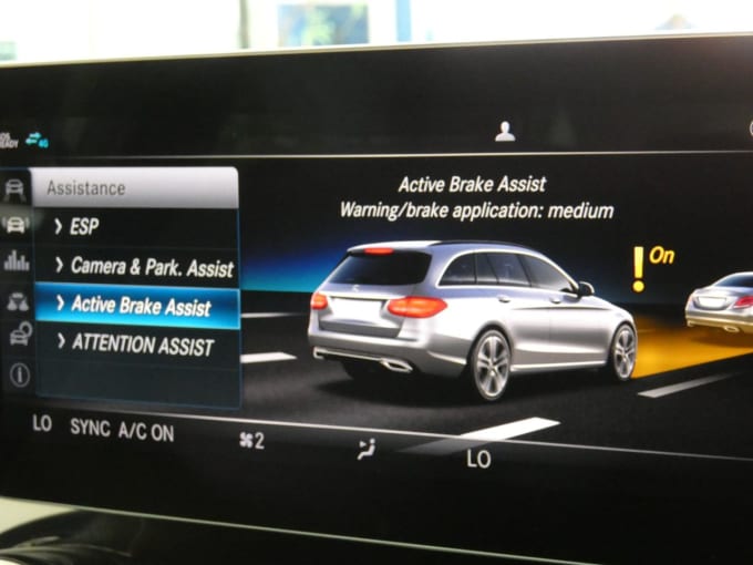 2025 Mercedes-benz C-class