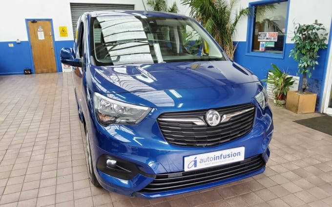 2025 Vauxhall Combo Life