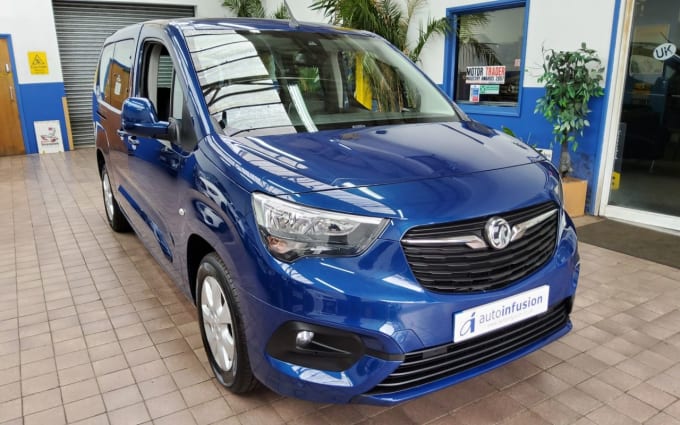 2025 Vauxhall Combo Life