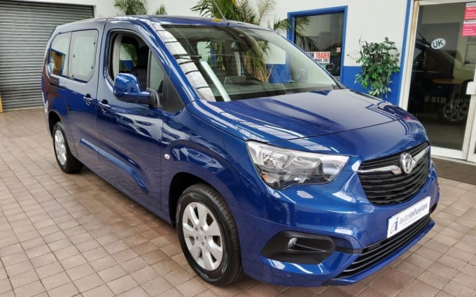 2025 Vauxhall Combo Life