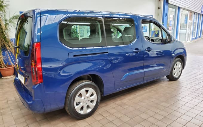 2025 Vauxhall Combo Life