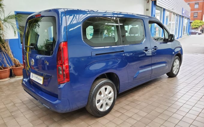 2025 Vauxhall Combo Life