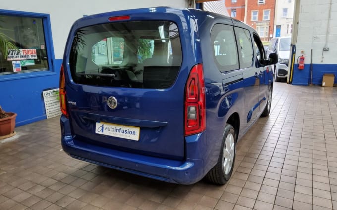 2025 Vauxhall Combo Life