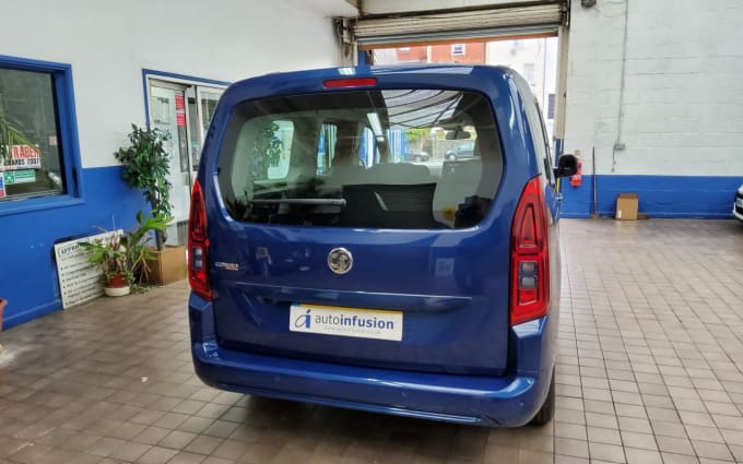 2025 Vauxhall Combo Life
