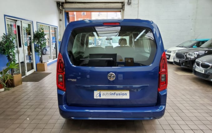 2025 Vauxhall Combo Life