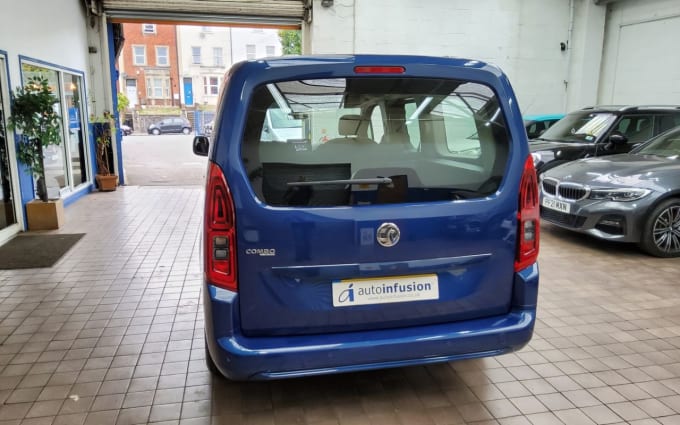 2025 Vauxhall Combo Life