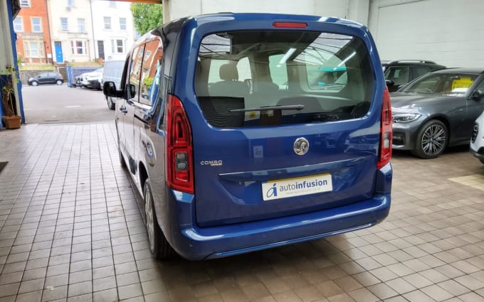 2025 Vauxhall Combo Life