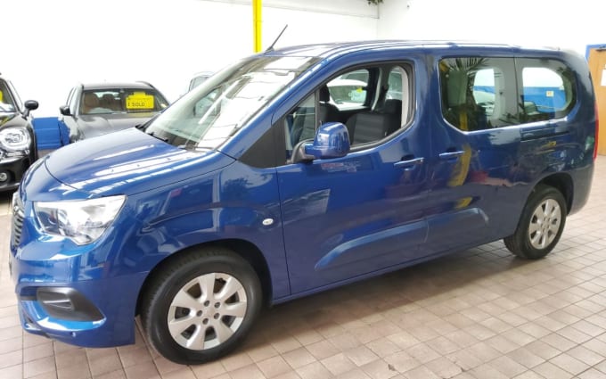 2025 Vauxhall Combo Life