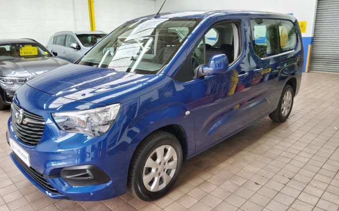 2025 Vauxhall Combo Life