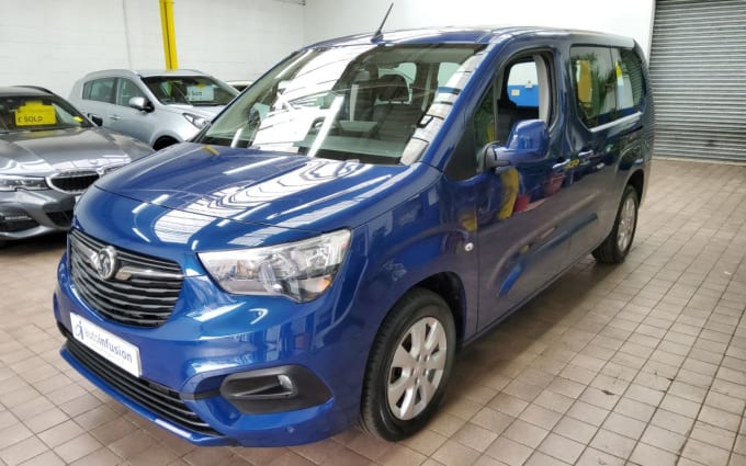 2025 Vauxhall Combo Life