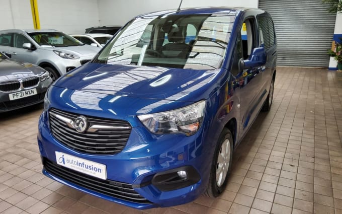 2025 Vauxhall Combo Life