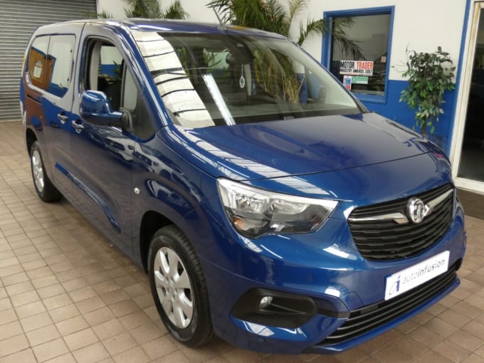 2025 Vauxhall Combo Life