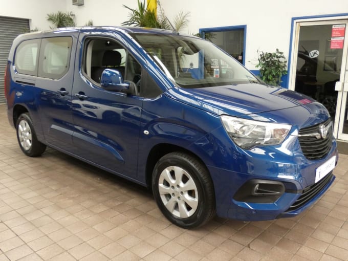 2025 Vauxhall Combo Life