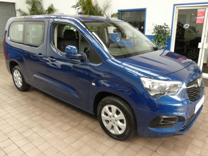 2025 Vauxhall Combo Life