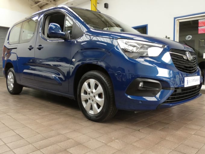 2025 Vauxhall Combo Life