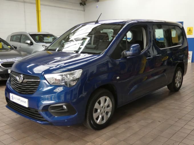 2025 Vauxhall Combo Life