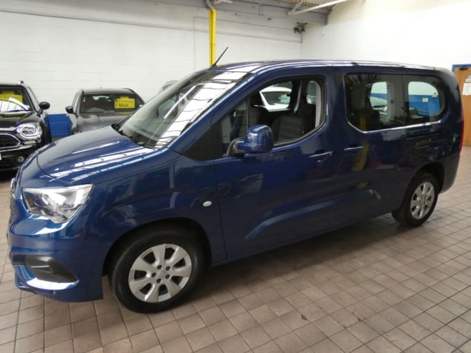 2025 Vauxhall Combo Life