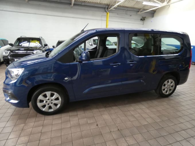 2025 Vauxhall Combo Life