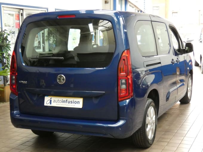 2025 Vauxhall Combo Life