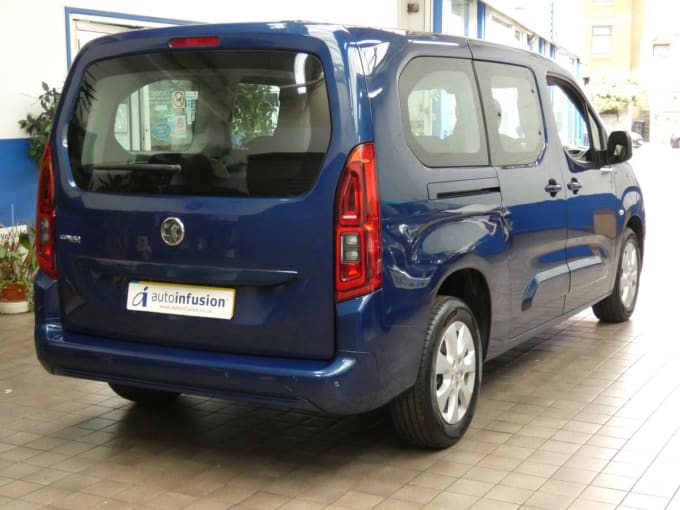 2025 Vauxhall Combo Life