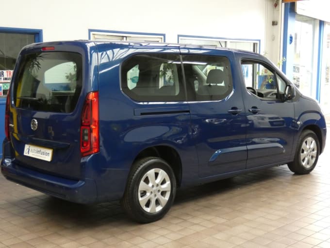 2025 Vauxhall Combo Life